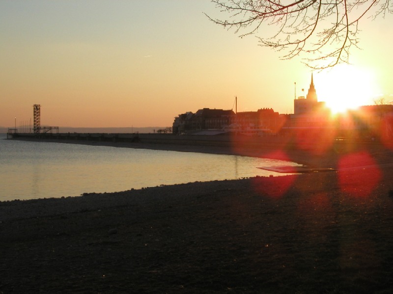 Friedrichshafen am Abend