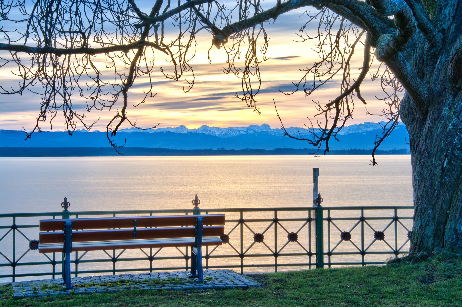 Friedrichshafen bei Fönwetter