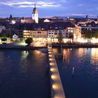 Friedrichshafen bei Nacht