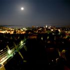 Friedrichshafen bei Nacht