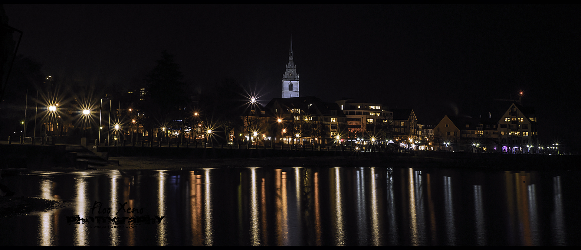 Friedrichshafen bei Nacht!