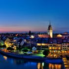 Friedrichshafen bei Nacht