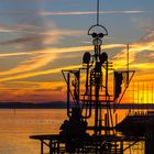 Friedrichshafen bei Sonnenuntergang