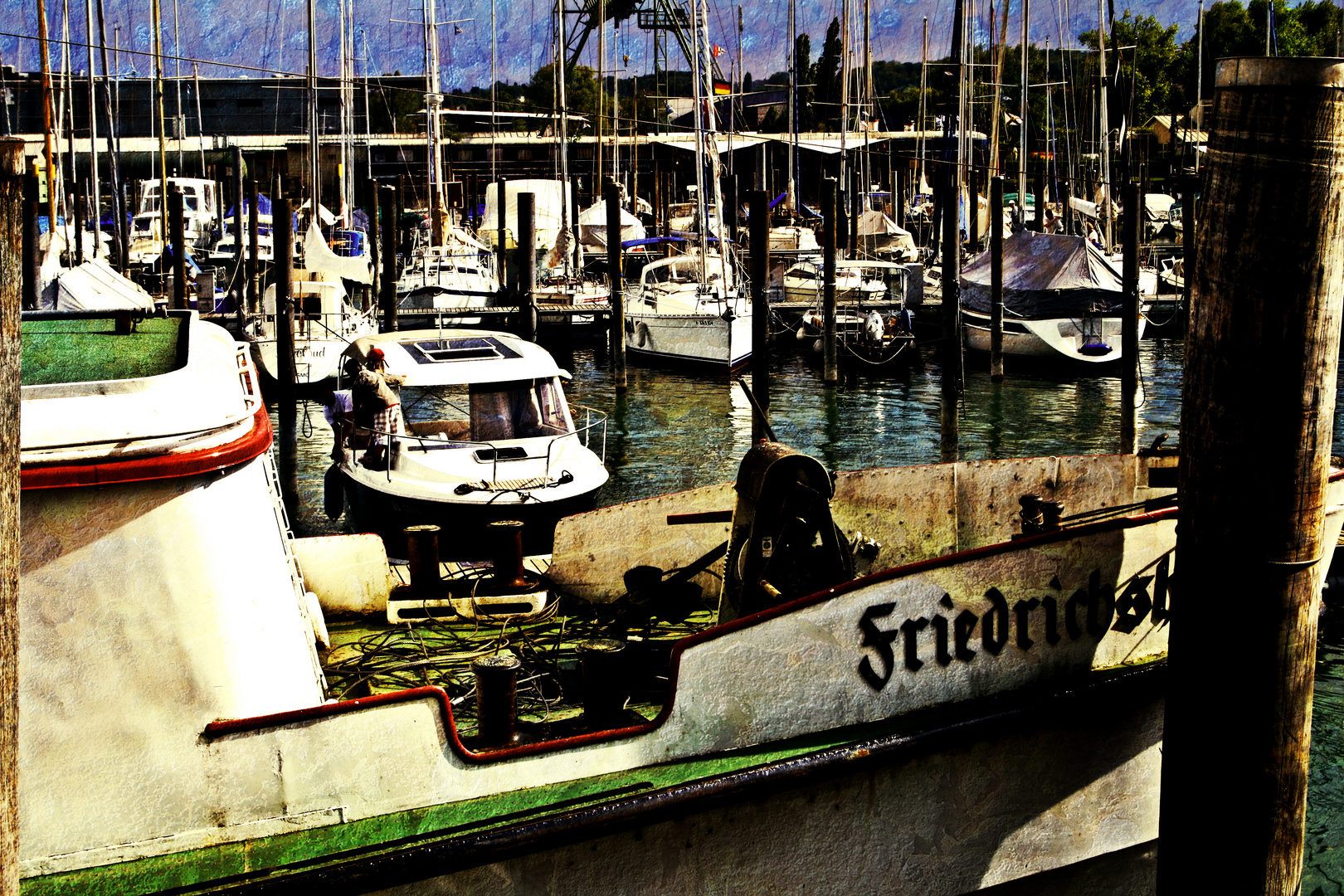 "Friedrichshafen" @ constance harbor