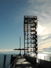 Friedrichshafen - Hafen - Aussichtsturm