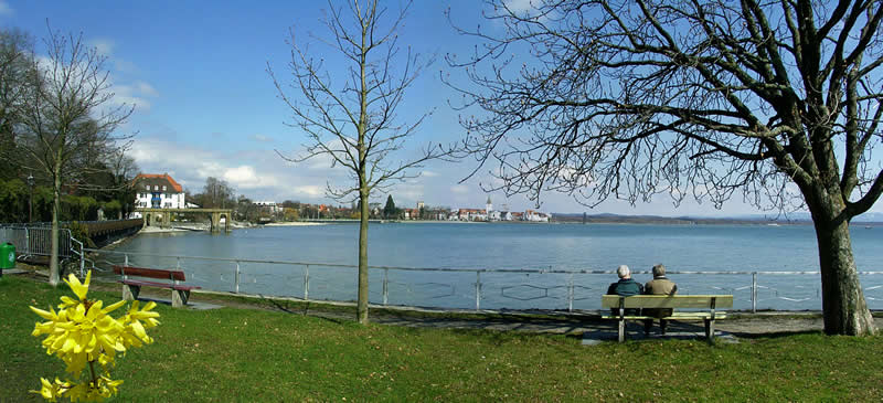 Friedrichshafen mal aus anderer Sicht