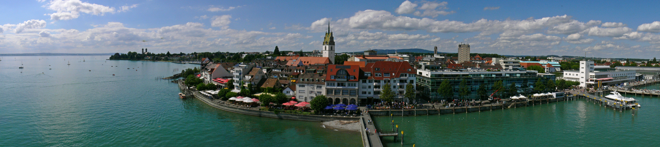 Friedrichshafen Panorama