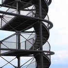 Friedrichshafen - Treppen des Aussichtsturms an der Hafenmole 2