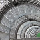 Friedrichshafen - Treppen des Aussichtsturms an der Hafenmole