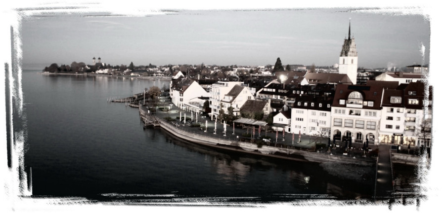 Friedrichshafen, Uferpromenade