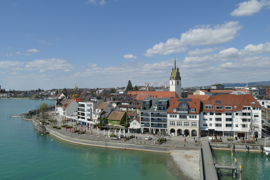 Friedrichshafen von oben