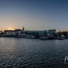 Friedrichshafen vor Sonnenuntergang