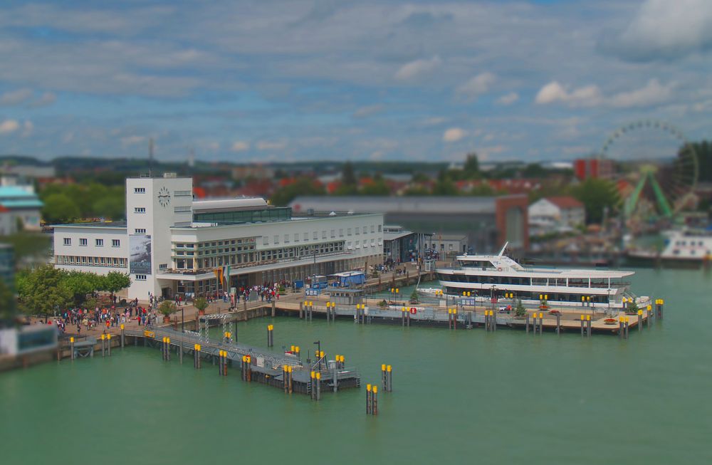 Friedrichshafen - Zeppelinmuseum