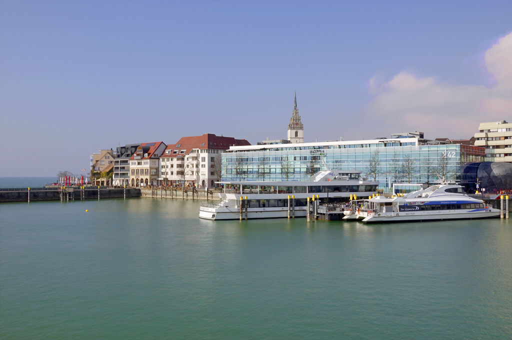 Friedrichshafen/Hafen