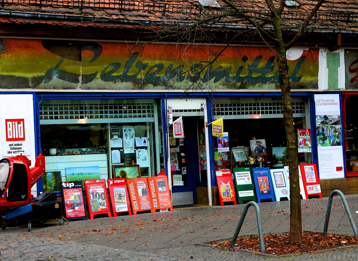 Friedrichshagen - Bölschestraße 2011