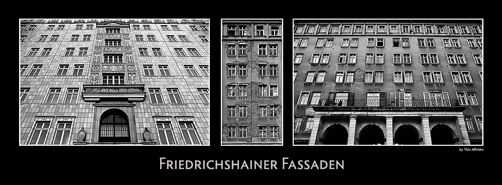 Friedrichshainer Fassaden
