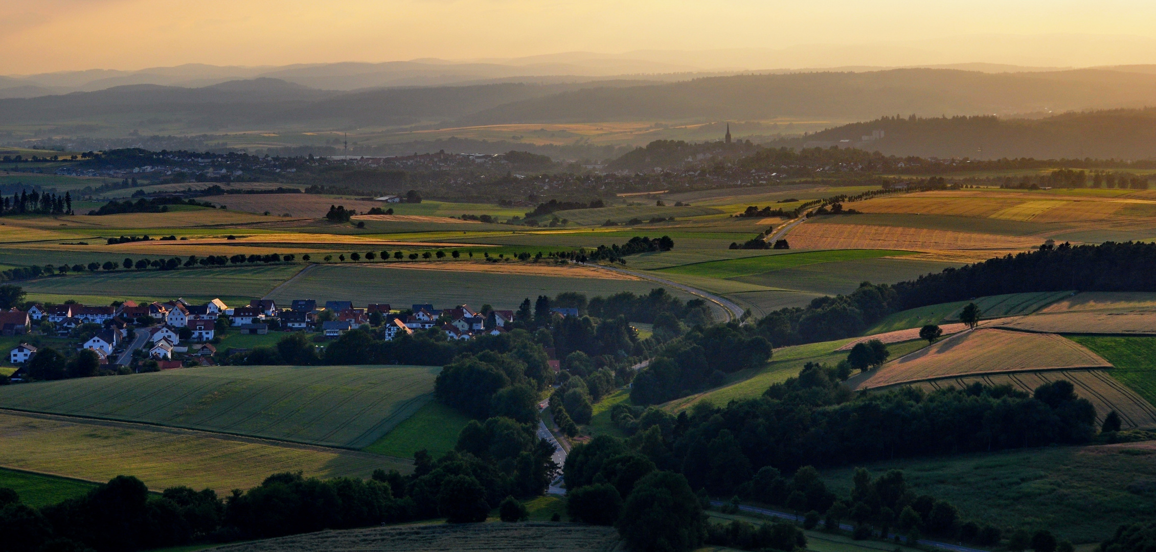 Friedrichshausen und Frankenberg