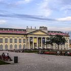 Friedrichsplatz in Kassel im Abendlicht