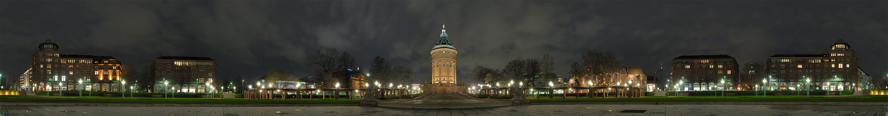 Friedrichsplatz Mannheim