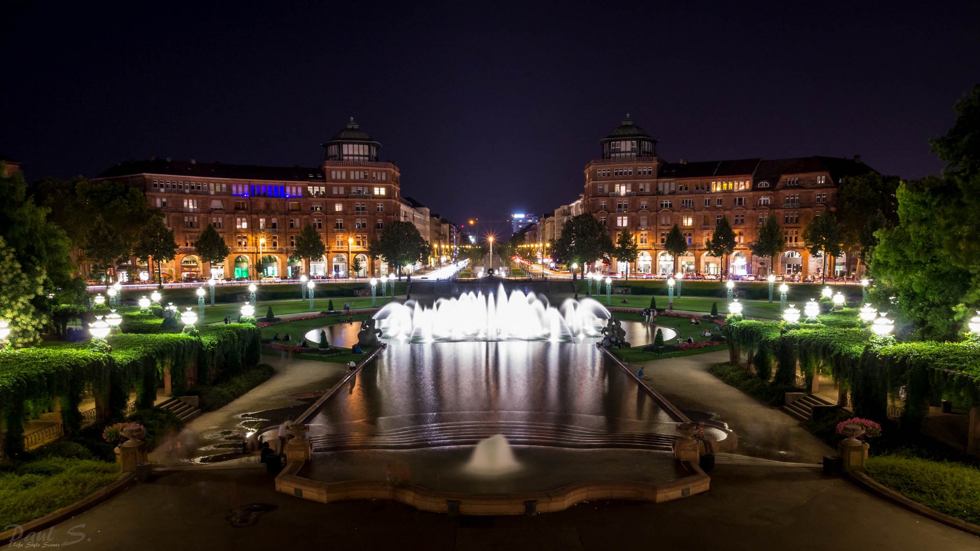 Friedrichsplatz Mannheim