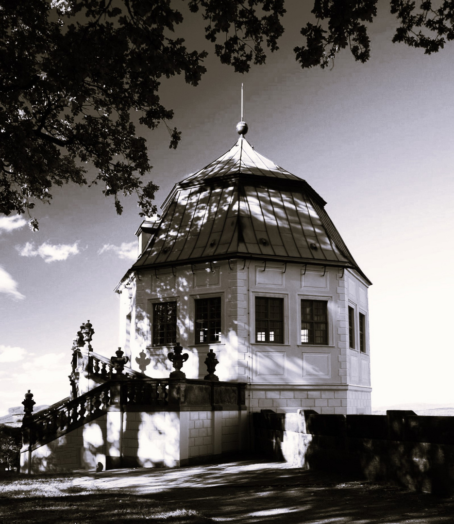 Friedrichsschlösschen - Festung Könistein