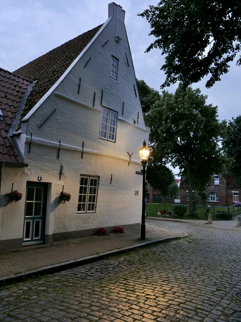 Friedrichstadt am Abend