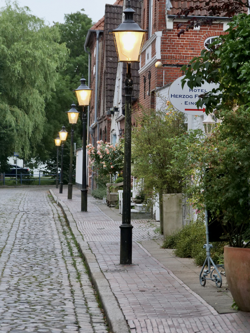 Friedrichstadt am Abend