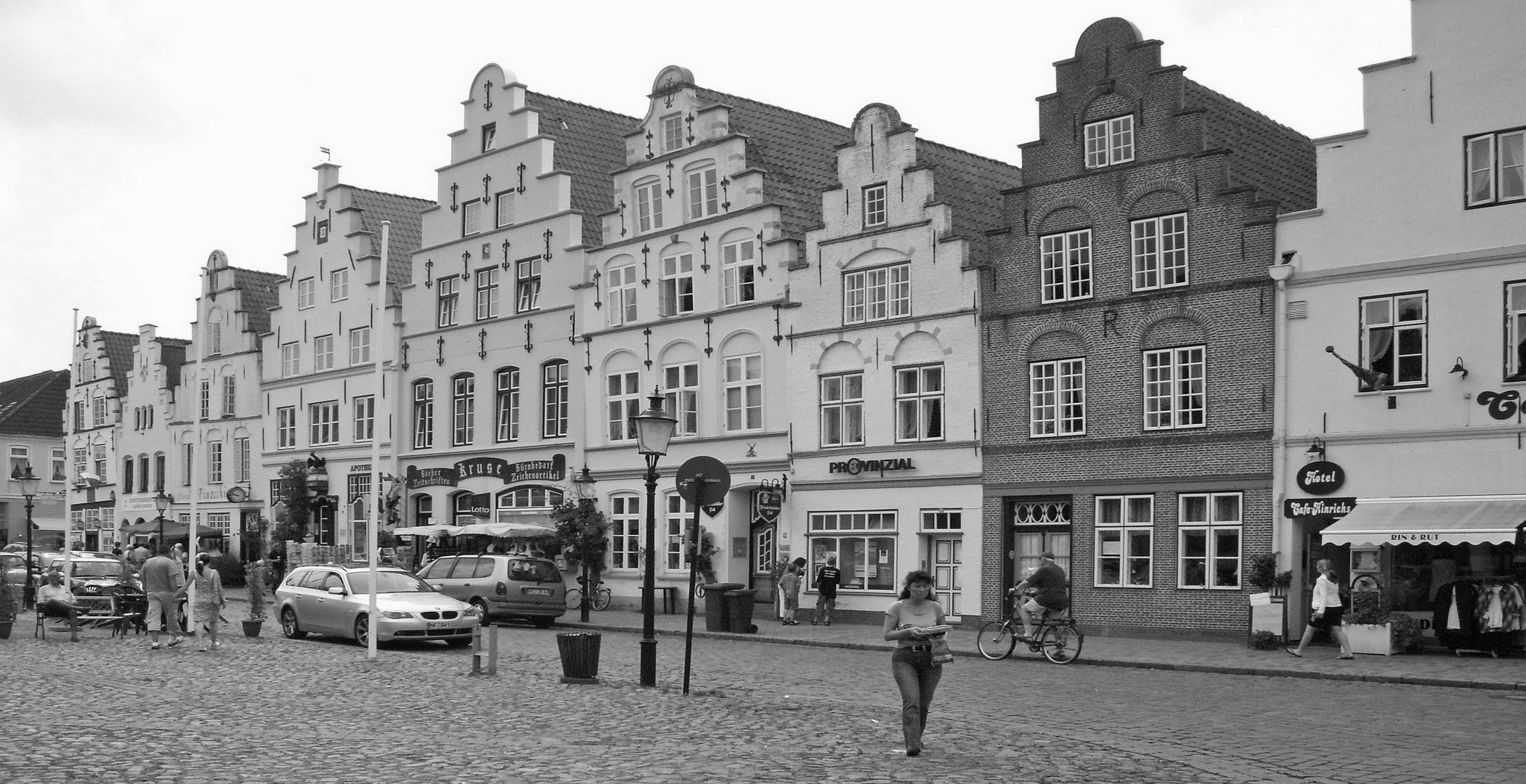 Friedrichstadt, am Markt
