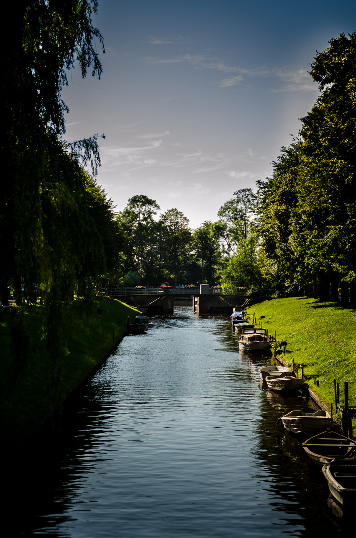 Friedrichstadt Gracht, Venedig des Nordens