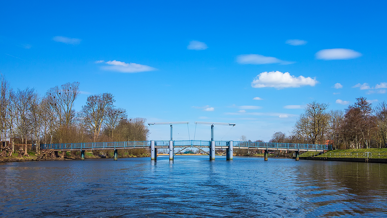 Friedrichstadt - Holländerbrücke