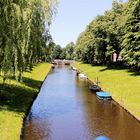 Friedrichstadt im Sommer .