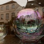 Friedrichstadt in der Glaskugel