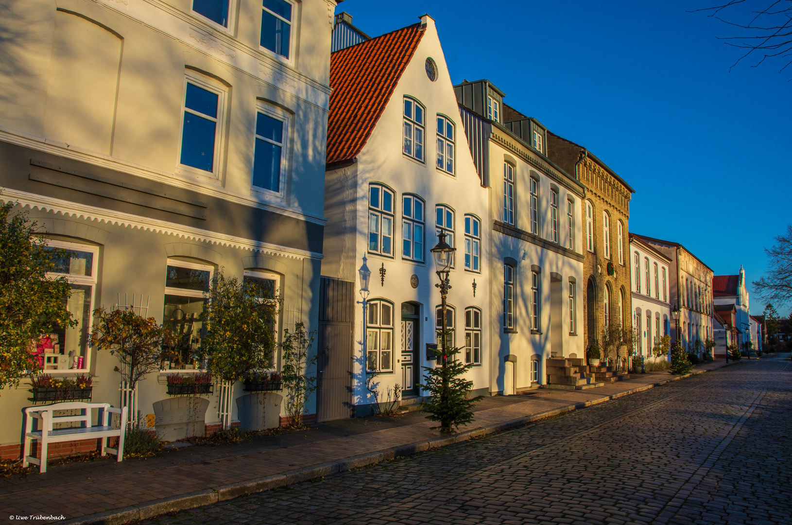 Friedrichstadt in Nordfriesland