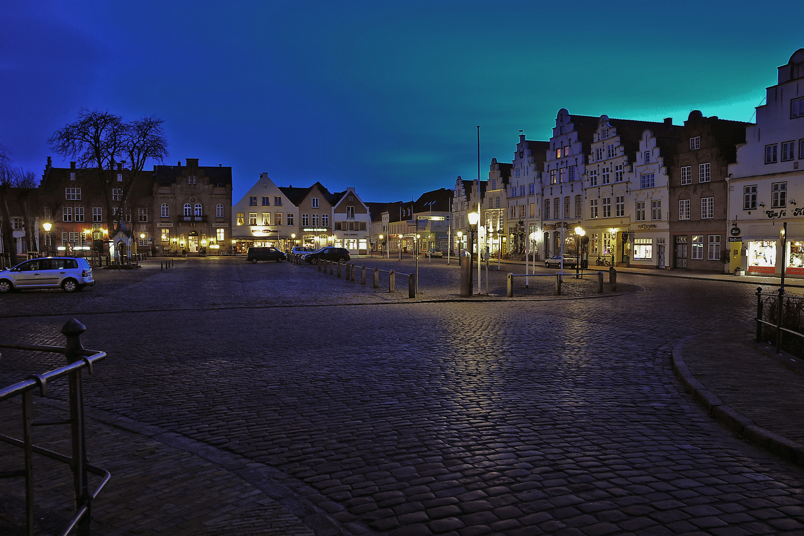 Friedrichstadt Marktplatz