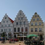 Friedrichstadt - Marktplatzhäuser