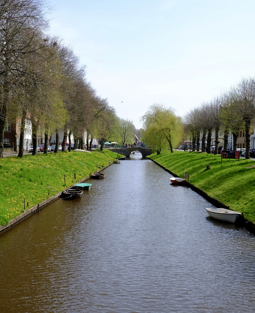 Friedrichstadt ohne Touristen