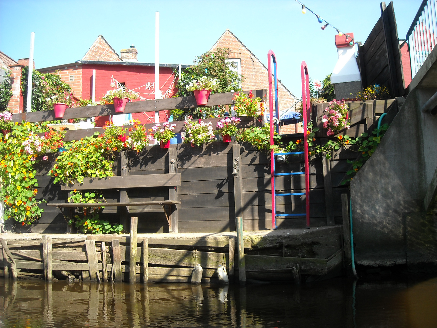 Friedrichstädter Grachtenfahrt mit Treetboot :)