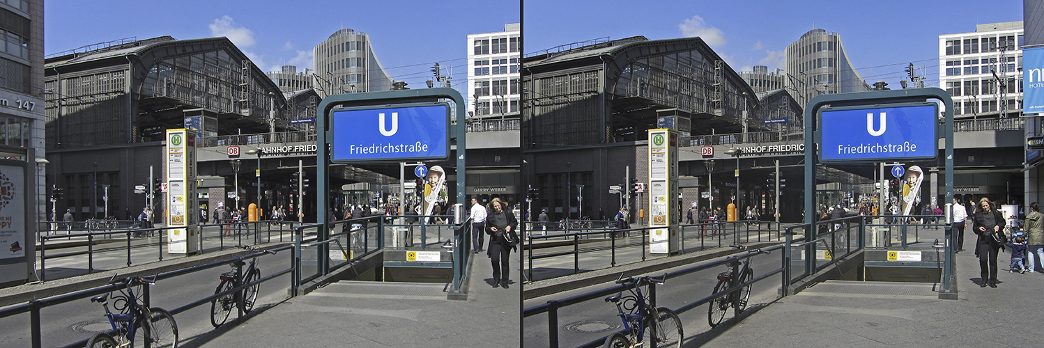 Friedrichstrasse (3D)