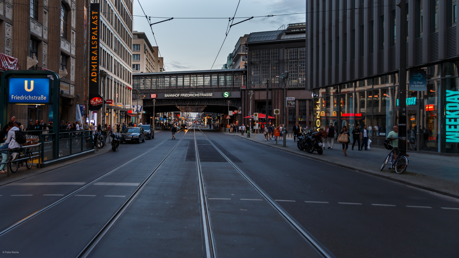 Friedrichstrasse Berlin