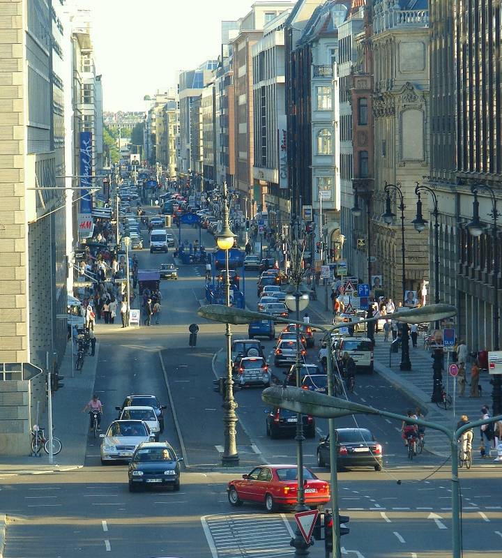 Friedrichstraße, Berlin