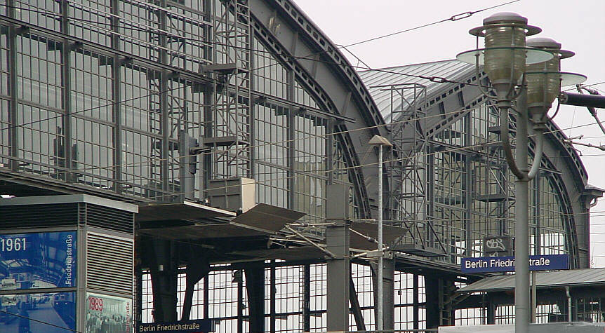 Friedrichstraße Endbahnhof