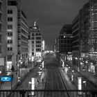 Friedrichstrasse im Dezember 2020