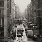 Friedrichstraße im Regen