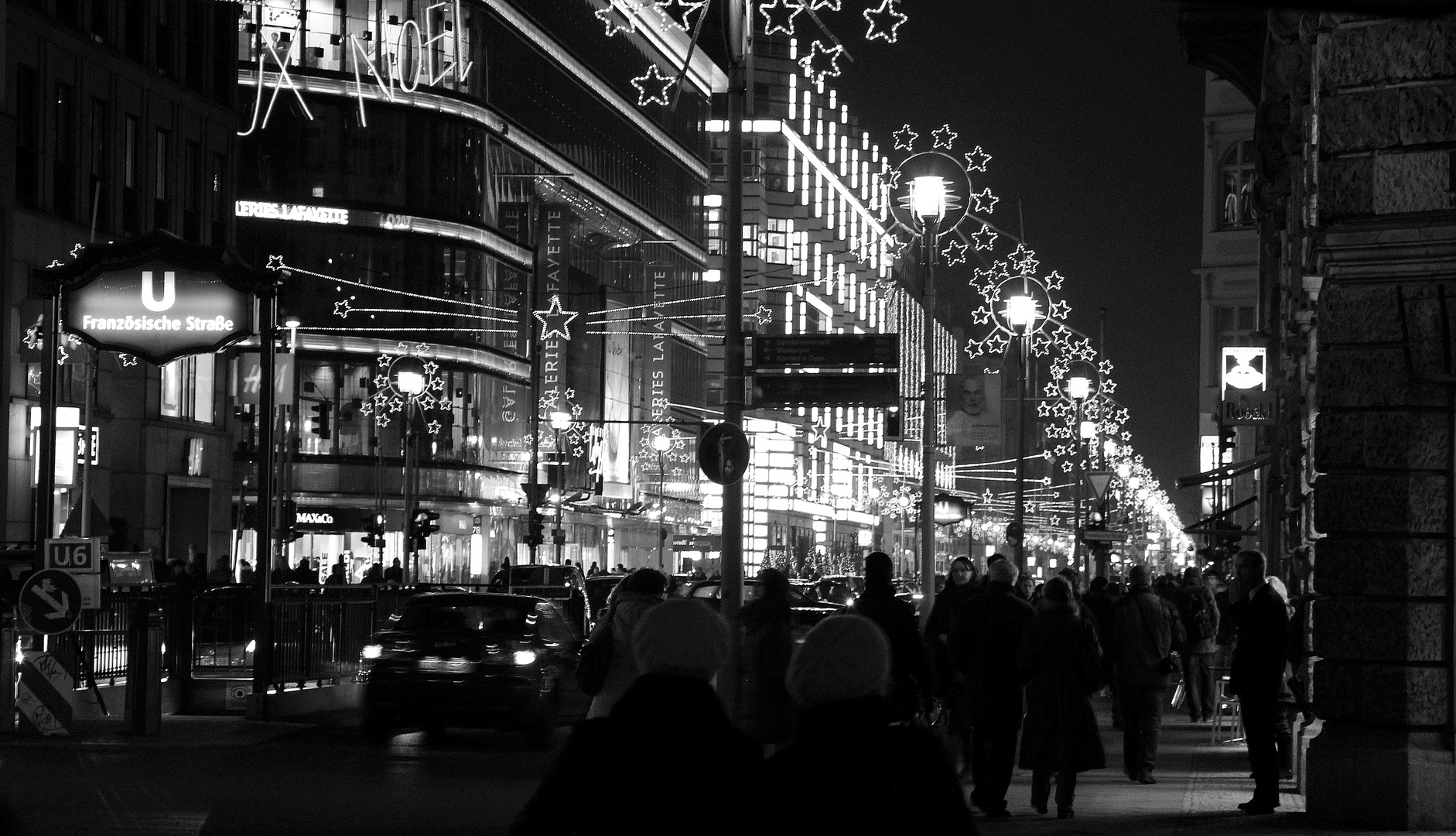 Friedrichstraße in Berlin