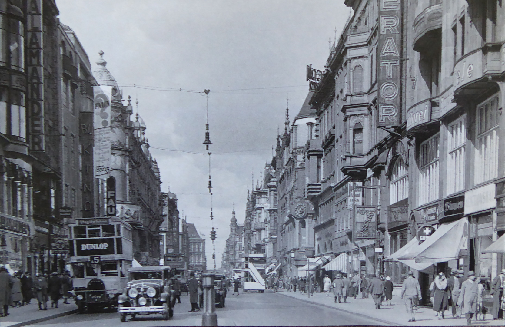 Friedrichstraße in Berlin 1931