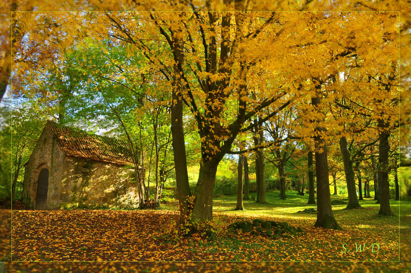 FRIEDVOLLE HERBSTSTIMMUNG AUF DEM NECKARSULMER JUDENFRIEDHOF