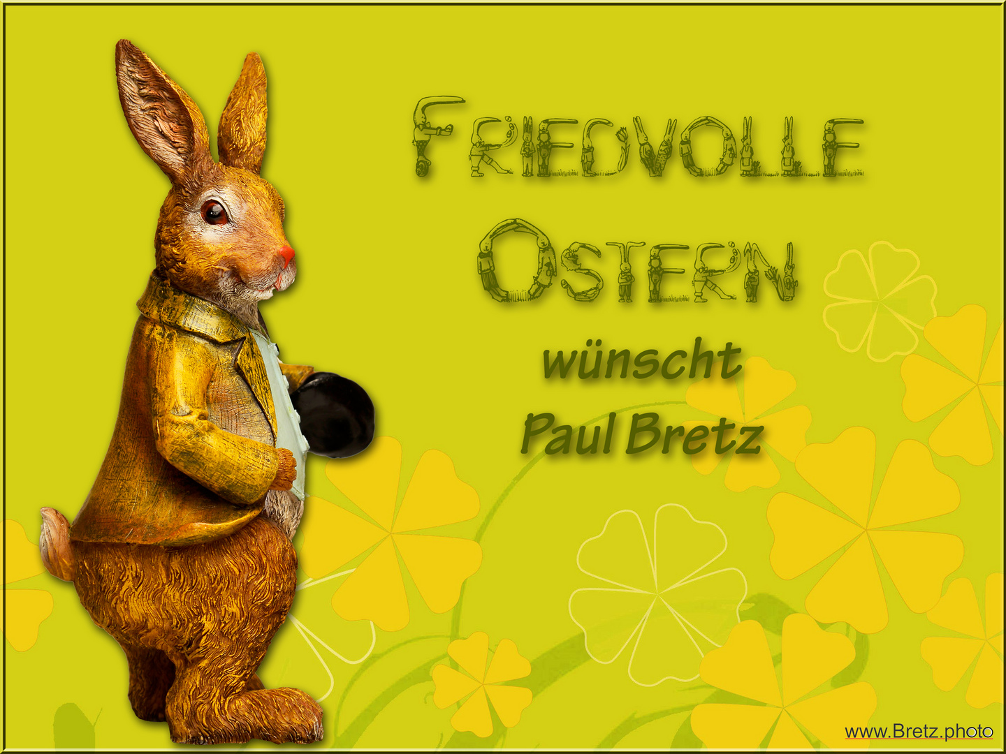 Friedvolle Ostern 