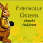 Friedvolle Ostern 