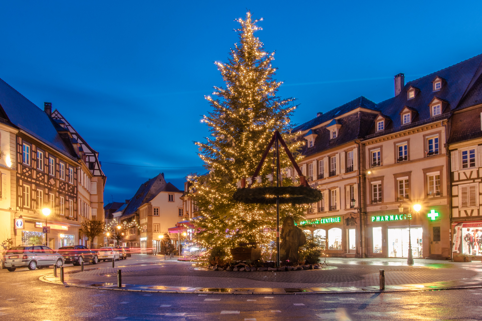 Friedvolle Weihnachten - joyeux noel