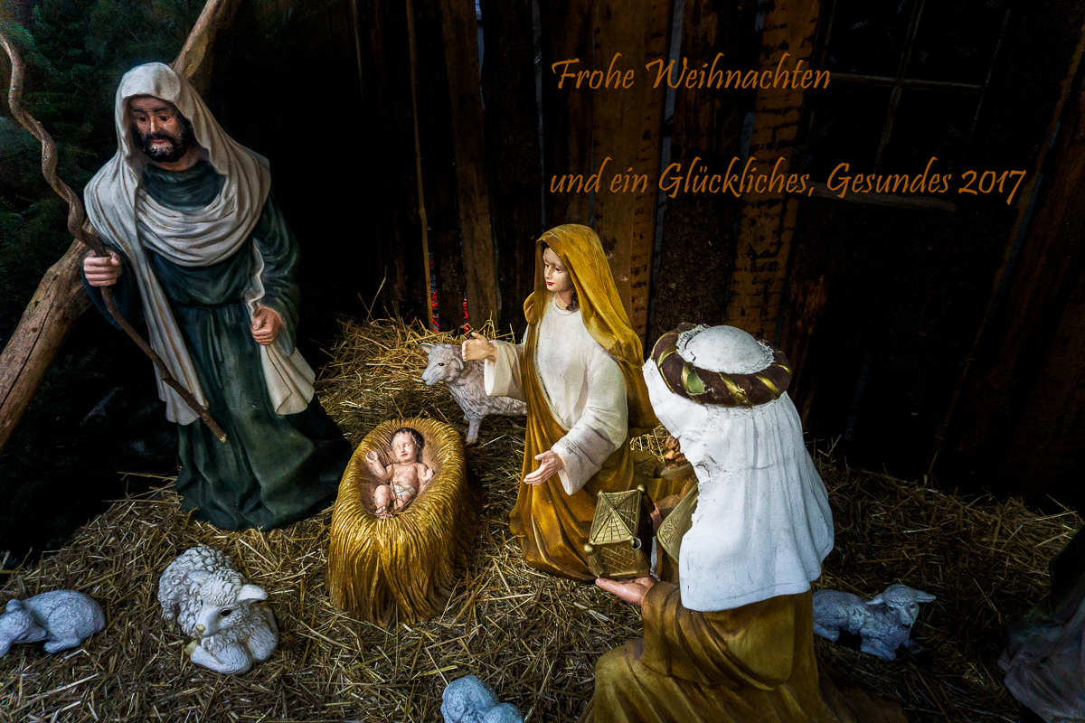 Friedvolles Weihnachten